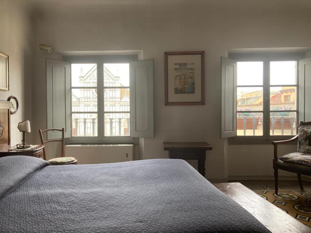 Appartement Attico In Piazza Santa Croce à Florence Extérieur photo