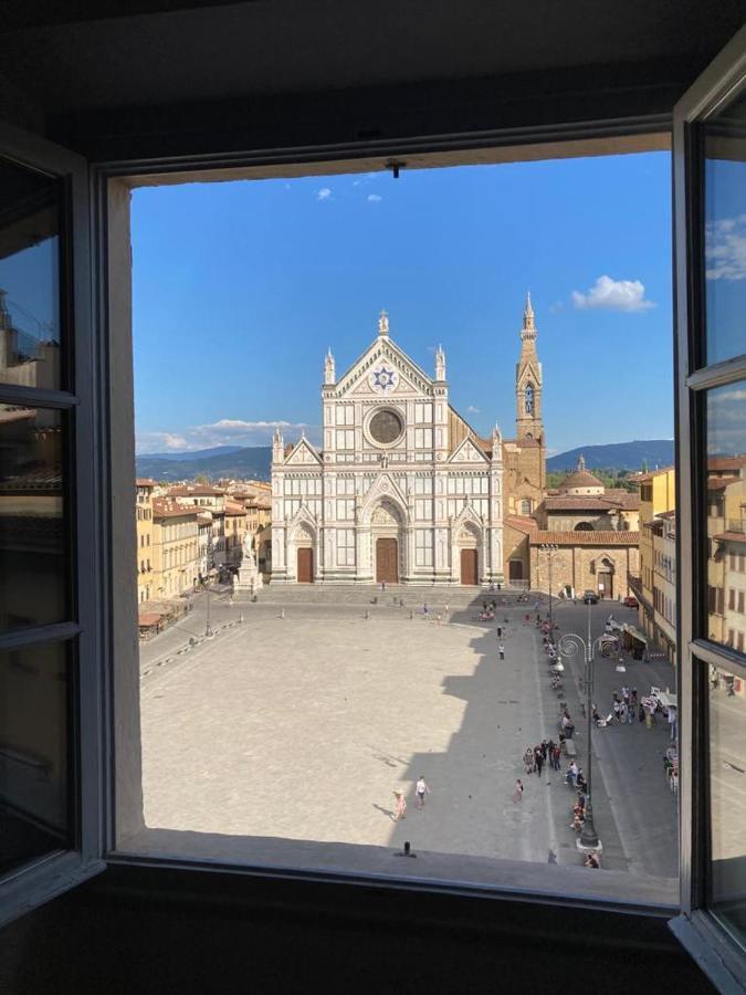Appartement Attico In Piazza Santa Croce à Florence Extérieur photo